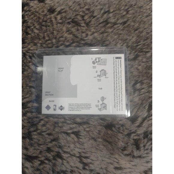 1998 upperdeck choice basketball kobe bryant card #13 bobbing head - Picture 2 of 2